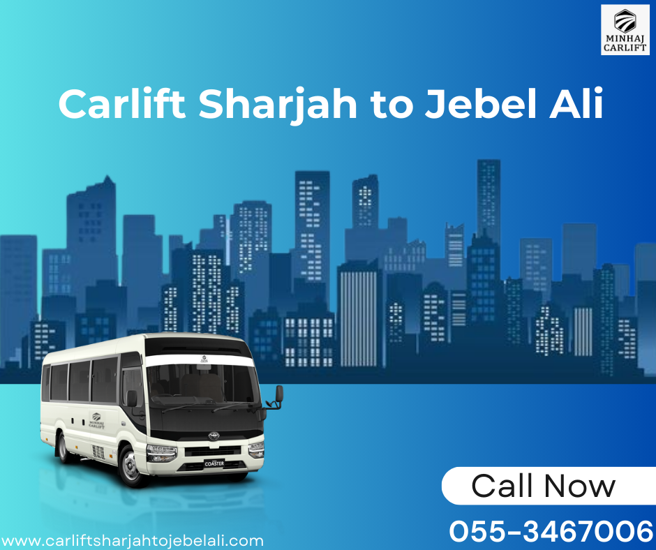 carlift to Jebel Ali