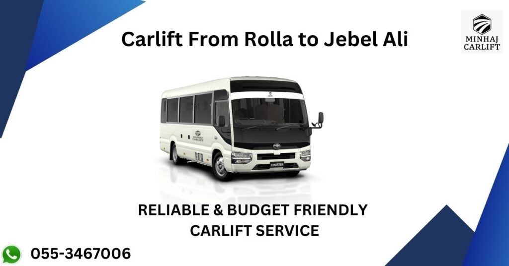 Carlift From Rolla to Jebel Ali