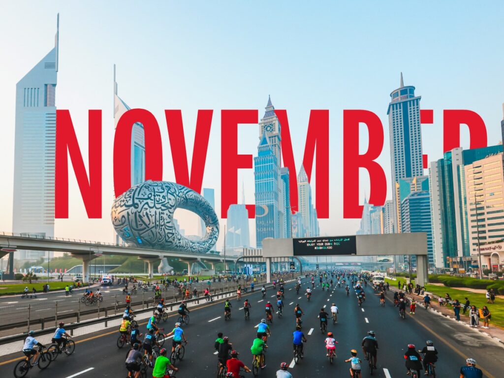 things to do in dubai in november