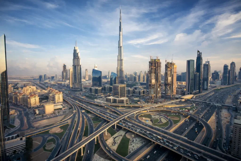 Carlift to Jebel Ali