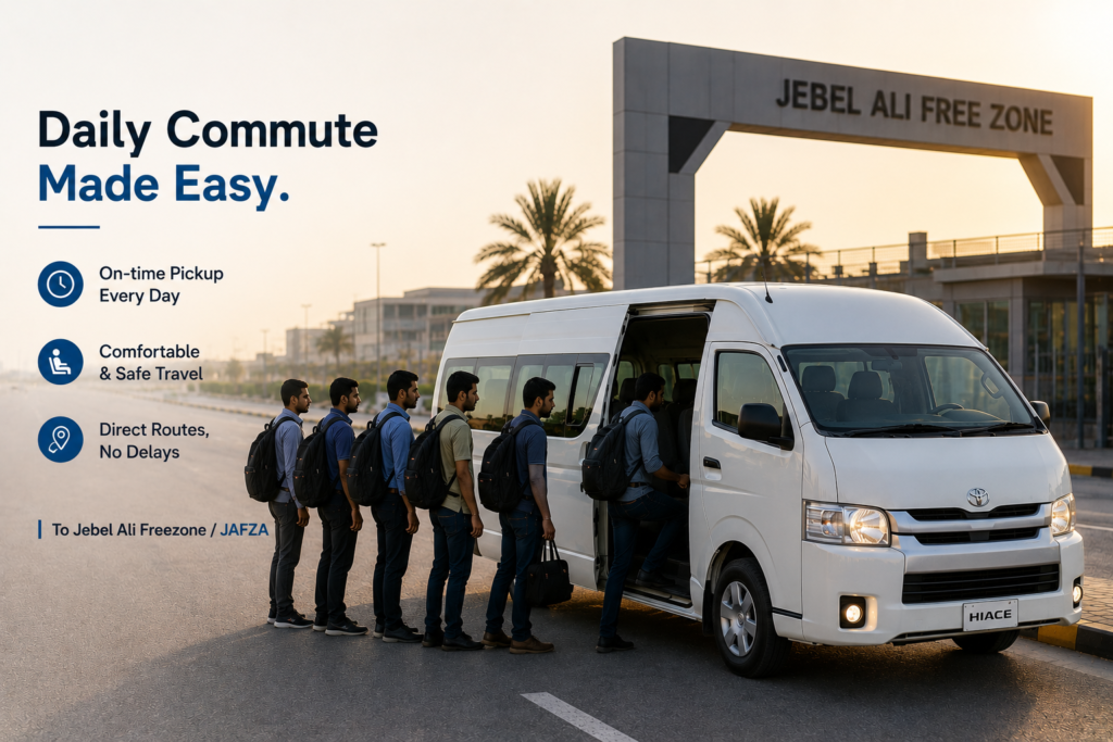 Car lift to Jebel Ali Freezone service helping workers reduce daily commute stress