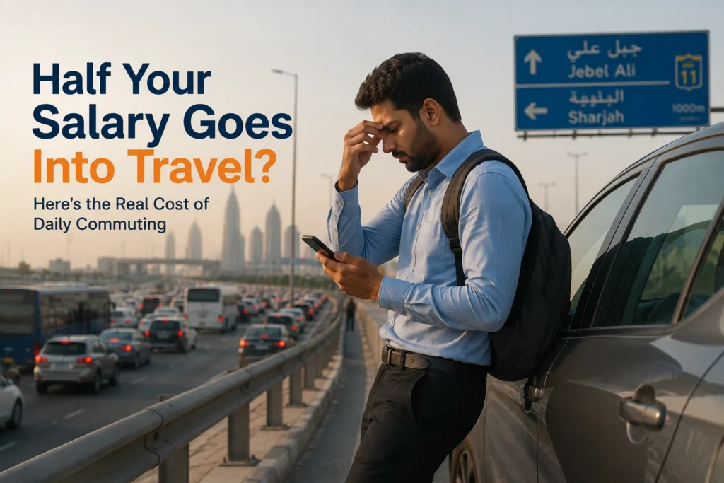 Sharjah to Jebel Ali Carlift helping workers reduce daily travel expenses